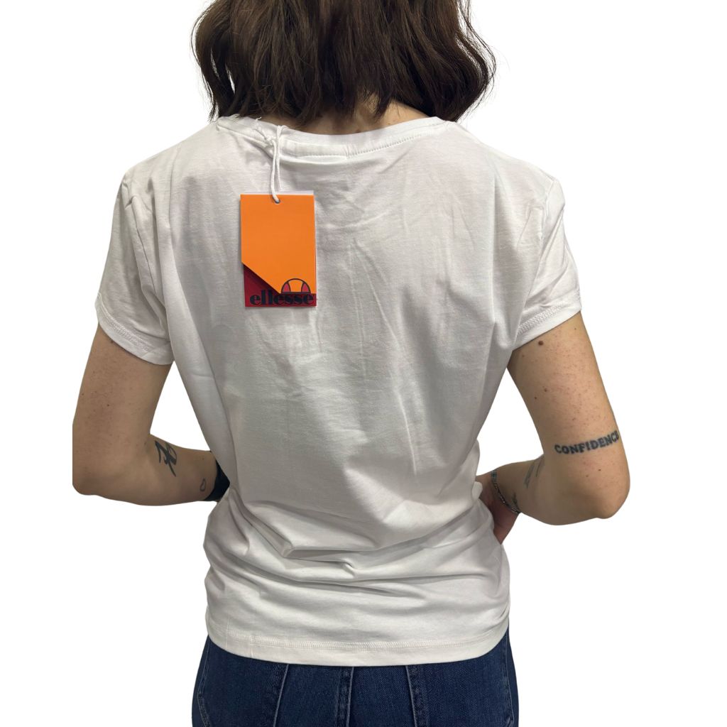 Ellesse T-shirt Bianco Ehw200s25 001A
