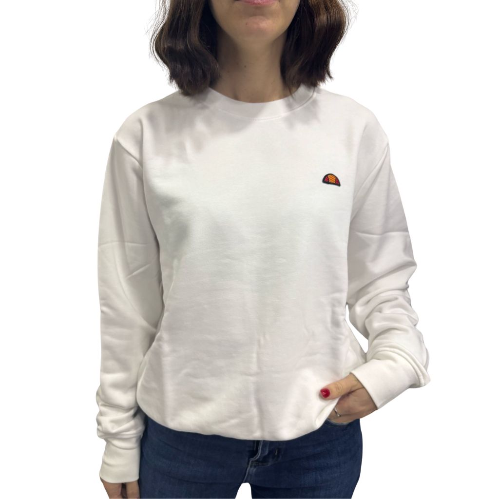 Ellesse Felpa Bianco Ehw250S25 001A