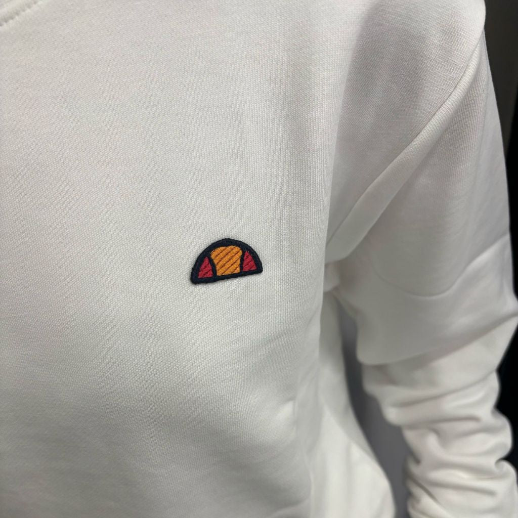 Ellesse Felpa Bianco Ehw250S25 001A