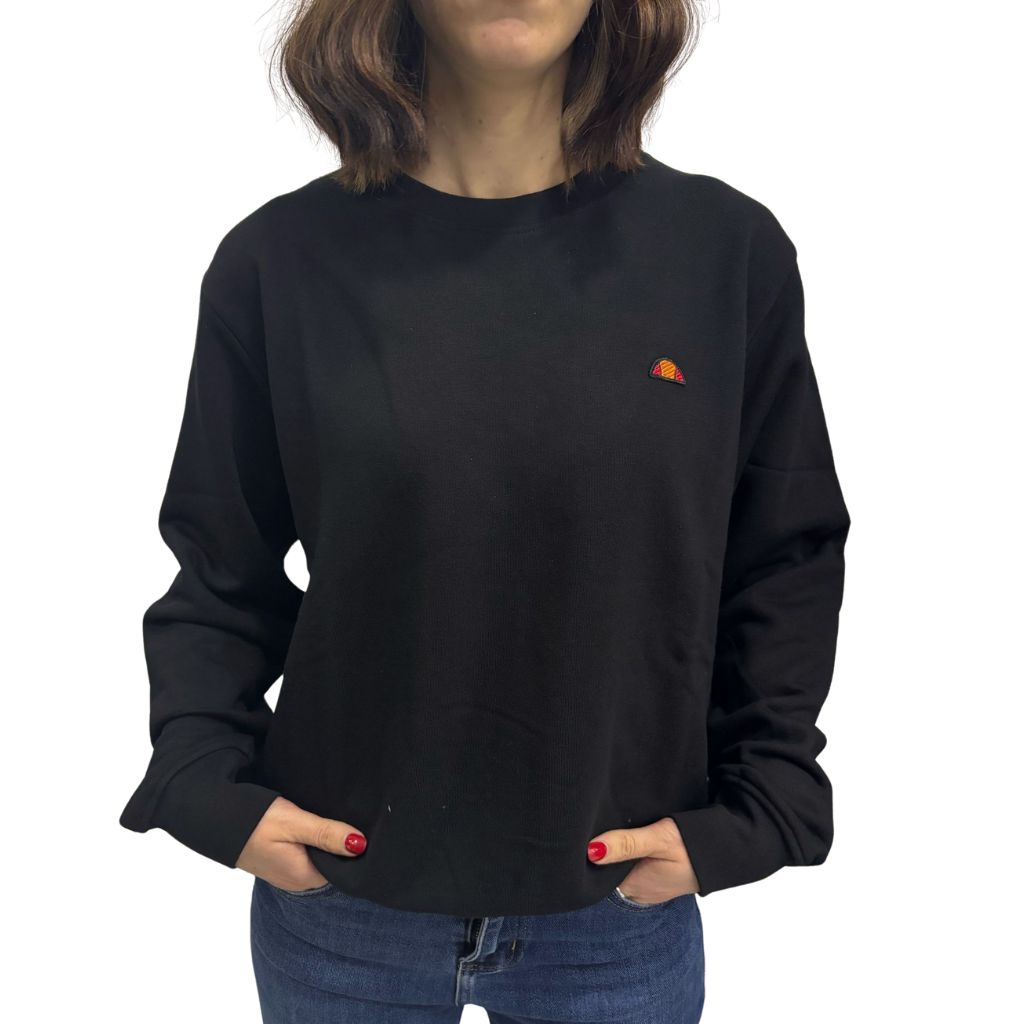 Ellesse Felpa Nero Ehw250S25 050