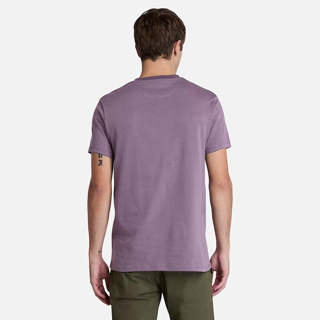 Timberland T-shirt Dustan River Viola TB0A2BPR ENX