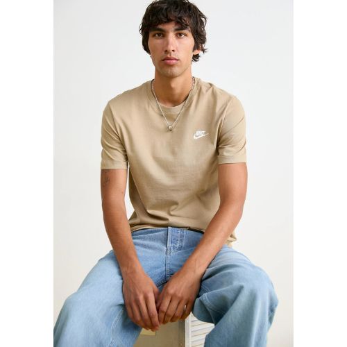 Nike T-shirt Sportswear Club Beige Ar4997 248