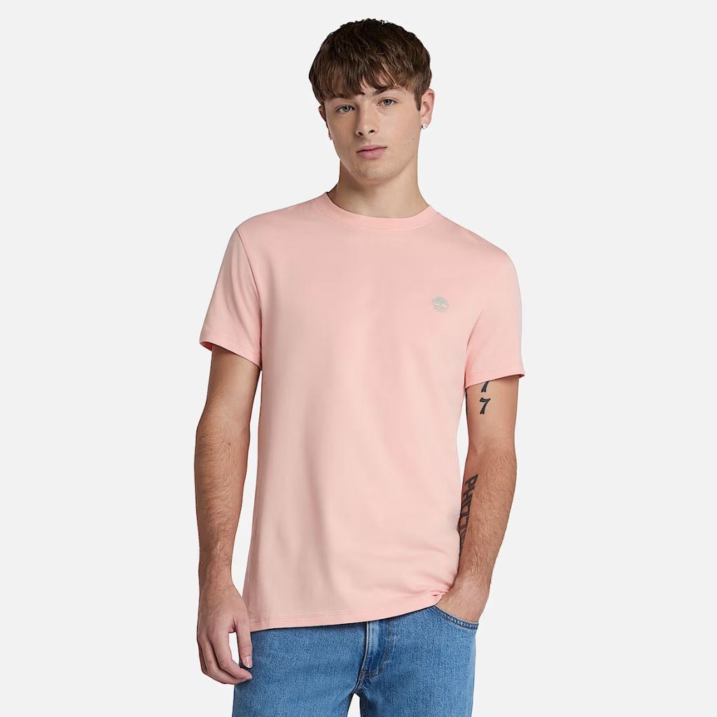 Timberland T-shirt Dustan River Tropical Peach TB0A2BPR ERV