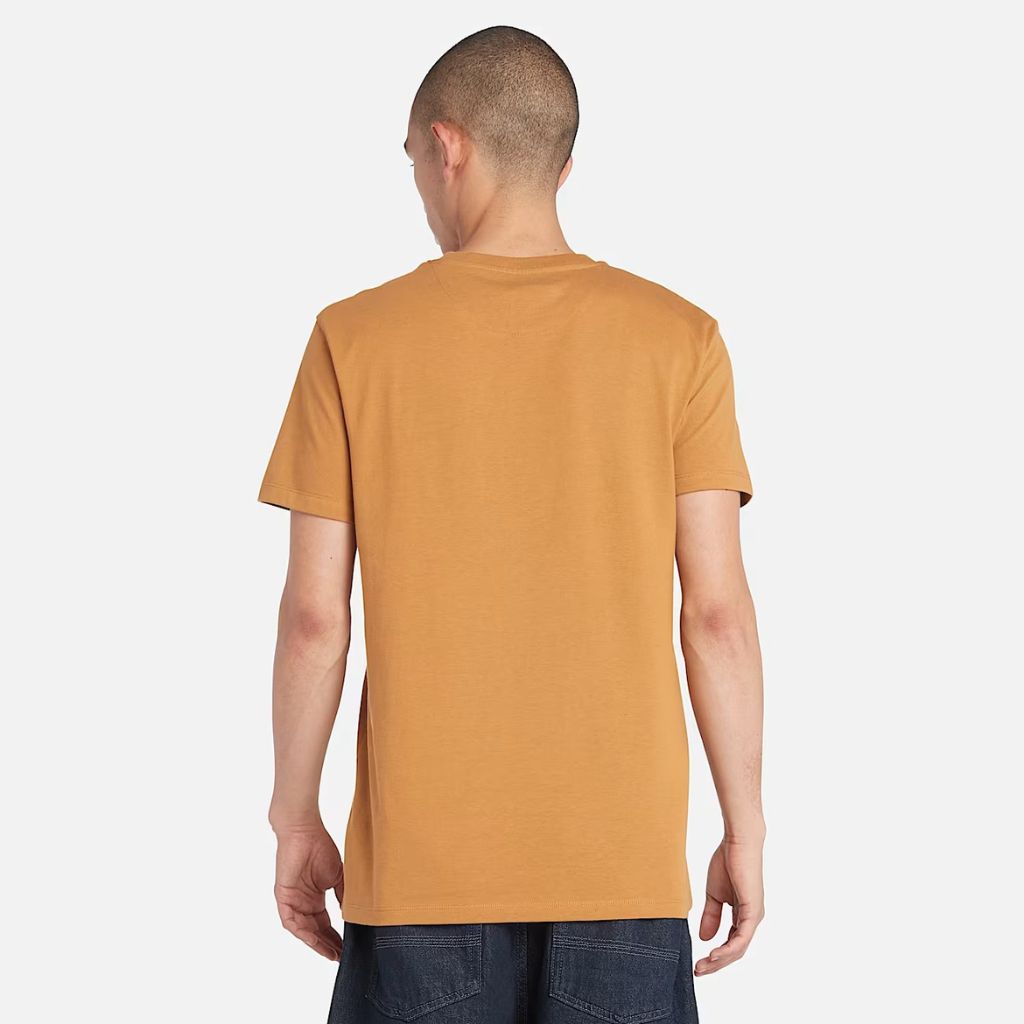 Timberland T-shirt Dustan River Giallo TB0A2BPRP47
