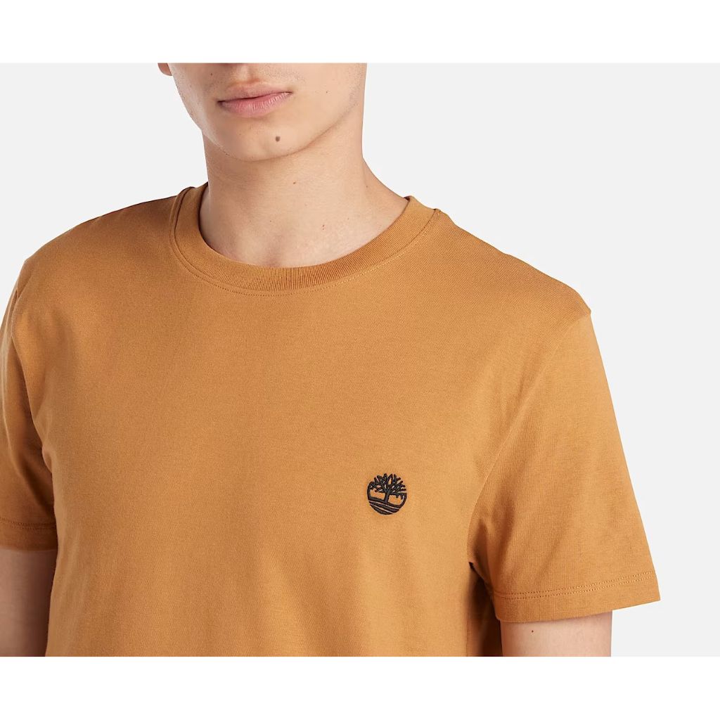 Timberland T-shirt Dustan River Giallo TB0A2BPRP47