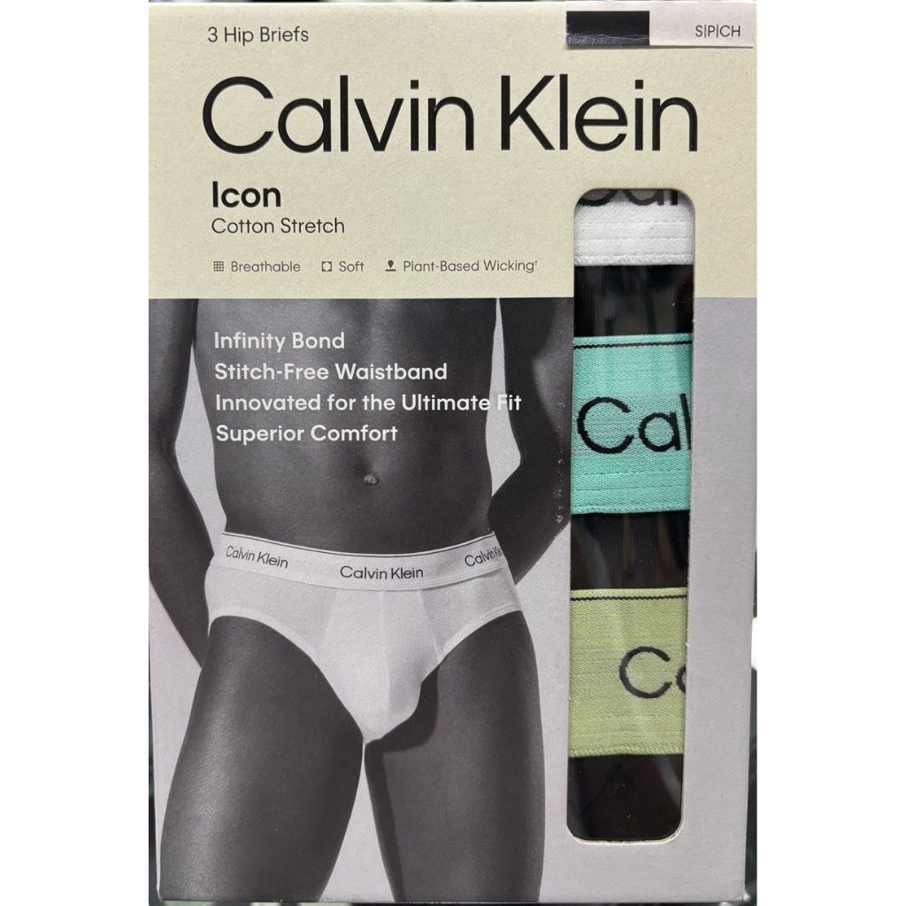 Calvin Klein Slip in Confezione da 3 Misto3