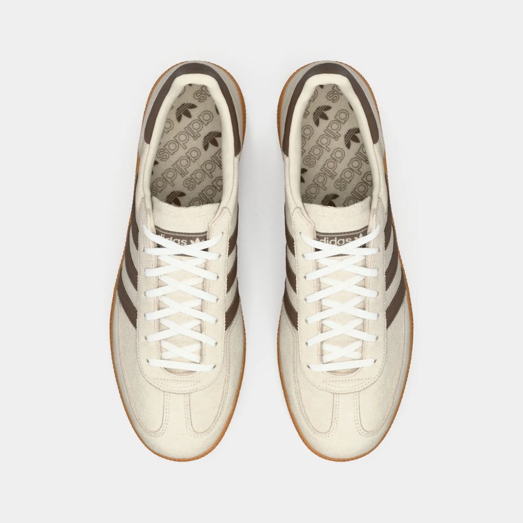 Adidas Handball Spezial Off-White Earth Strata Gum JQ8903