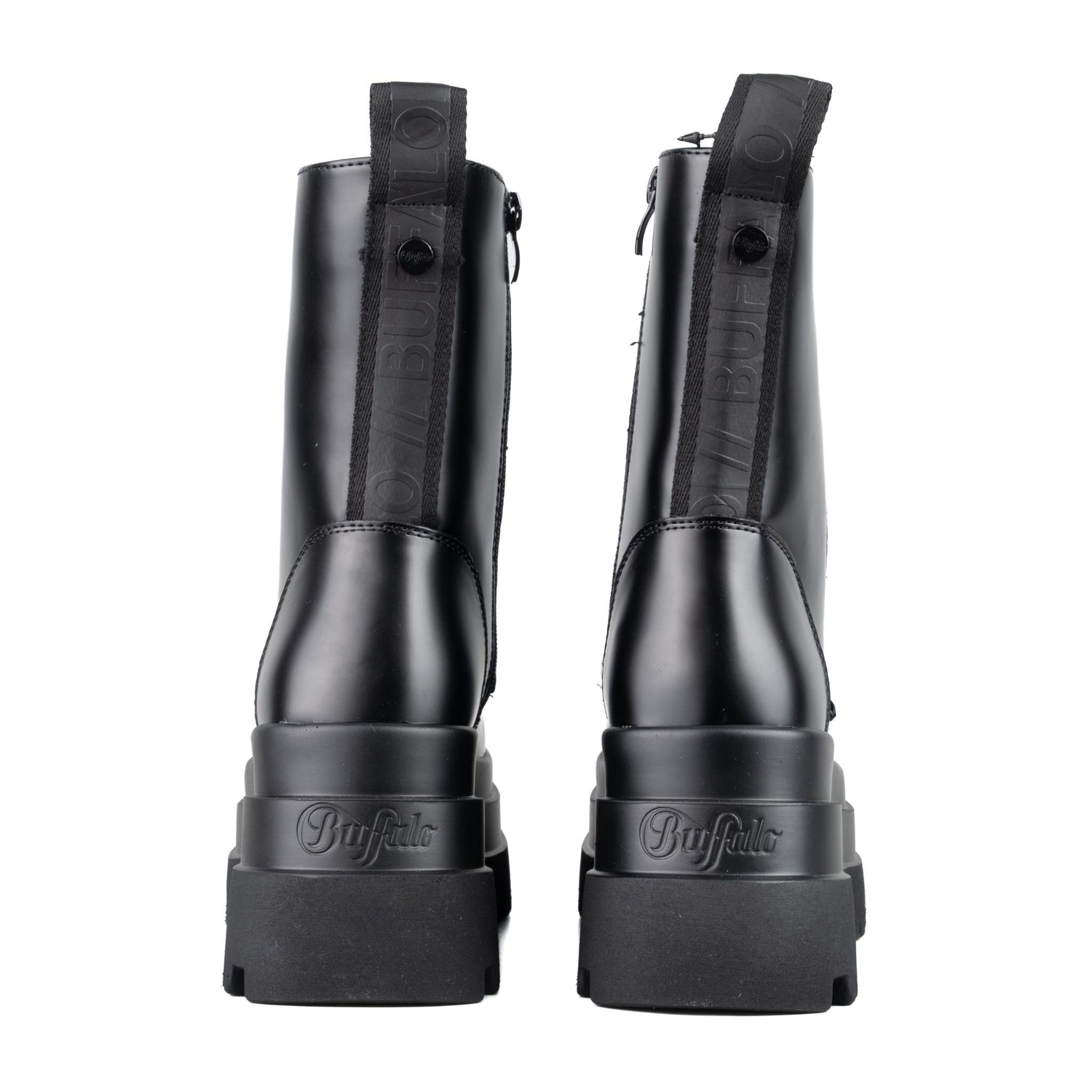 Buffalo Stivaletto Jupiter Lace Nero 1622609