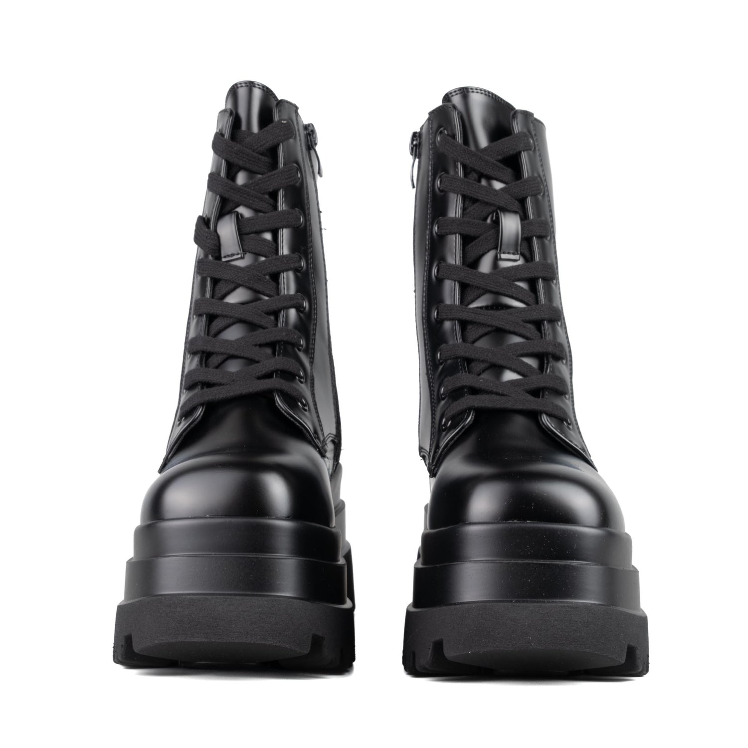 Buffalo Stivaletto Jupiter Lace Nero 1622609