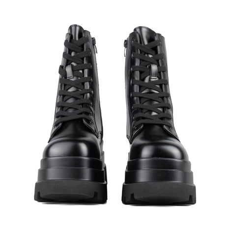 Buffalo Stivaletto Jupiter Lace Nero 1622609