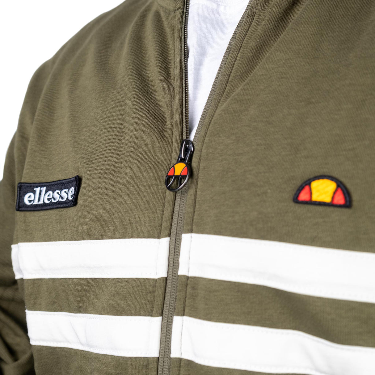 Ellesse Tuta Intera Zip Verde Ehm800w25 784
