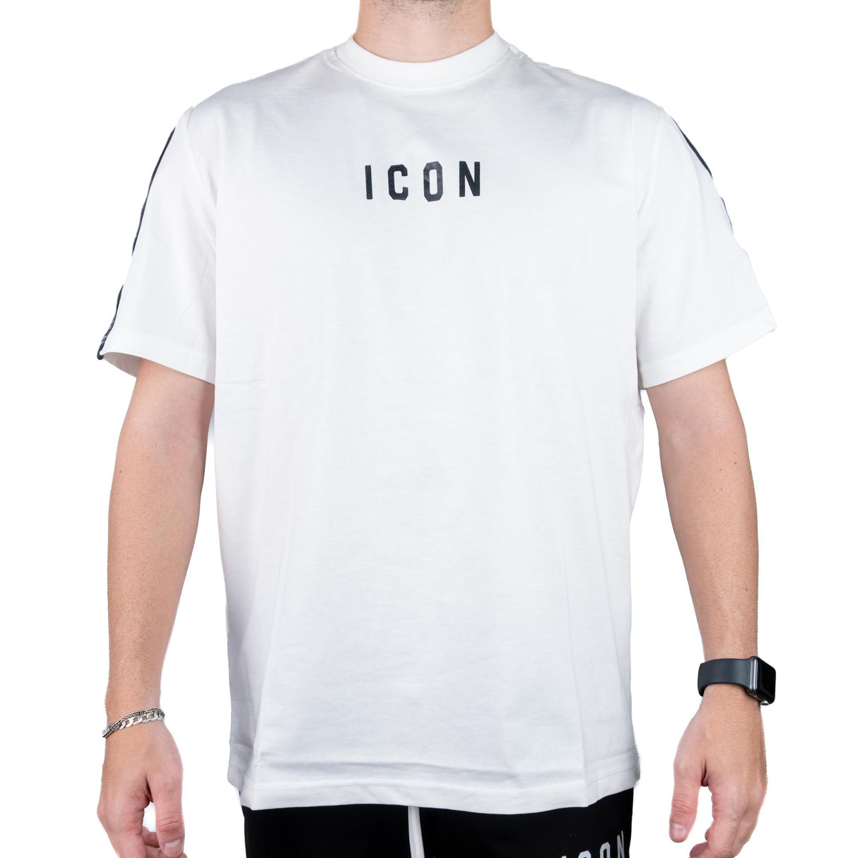 ICON T-shirt Bianco ICUF2W6T038
