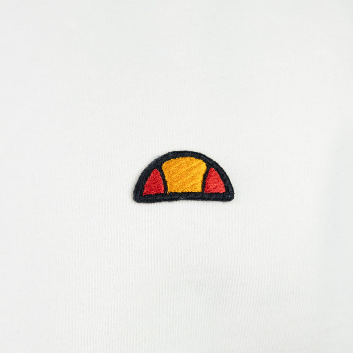 Ellesse Felpa Girocollo Panna Ehm251w25 002B