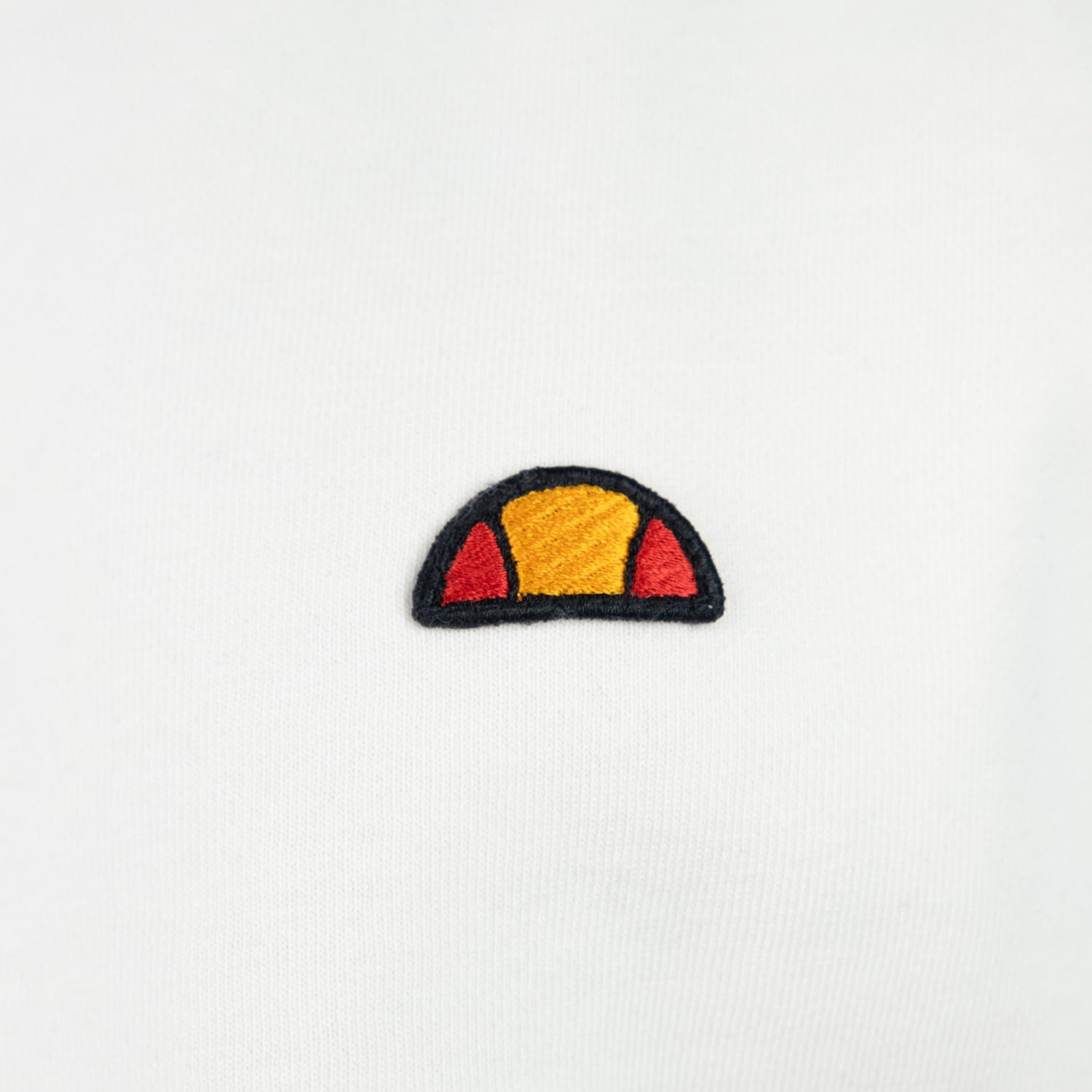 Ellesse Felpa Girocollo Panna Ehm251w25 002B