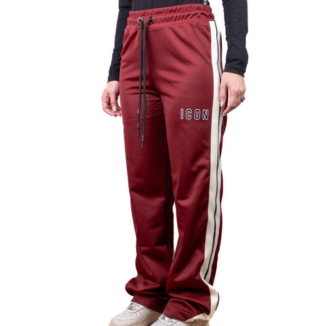 ICON Pantalone Banda Bordeaux ICDF2W6P004