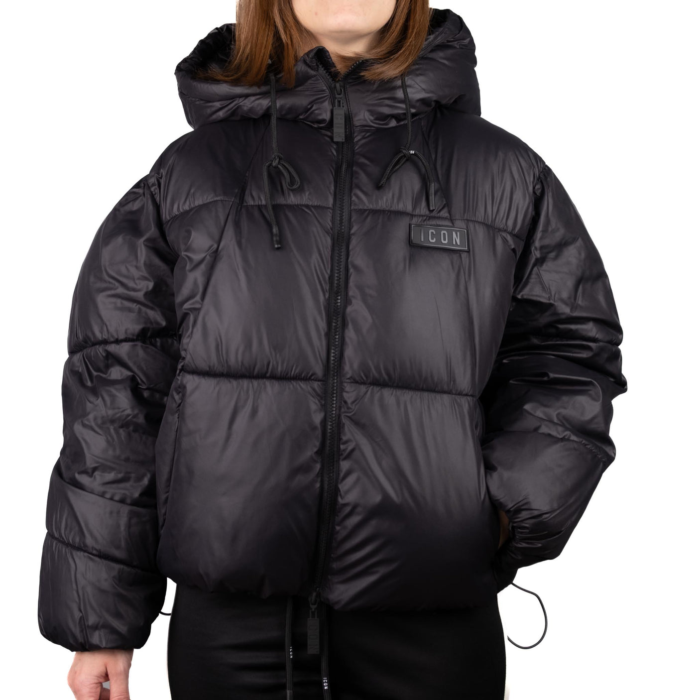 ICON Giubotto Nero ICDF2W6J002