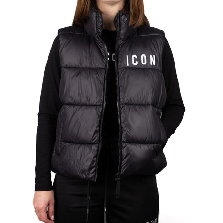 ICON Gilet Nero ICDF2W6J001