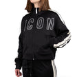 ICON Felpa Zip Nero ICDF2W6F016