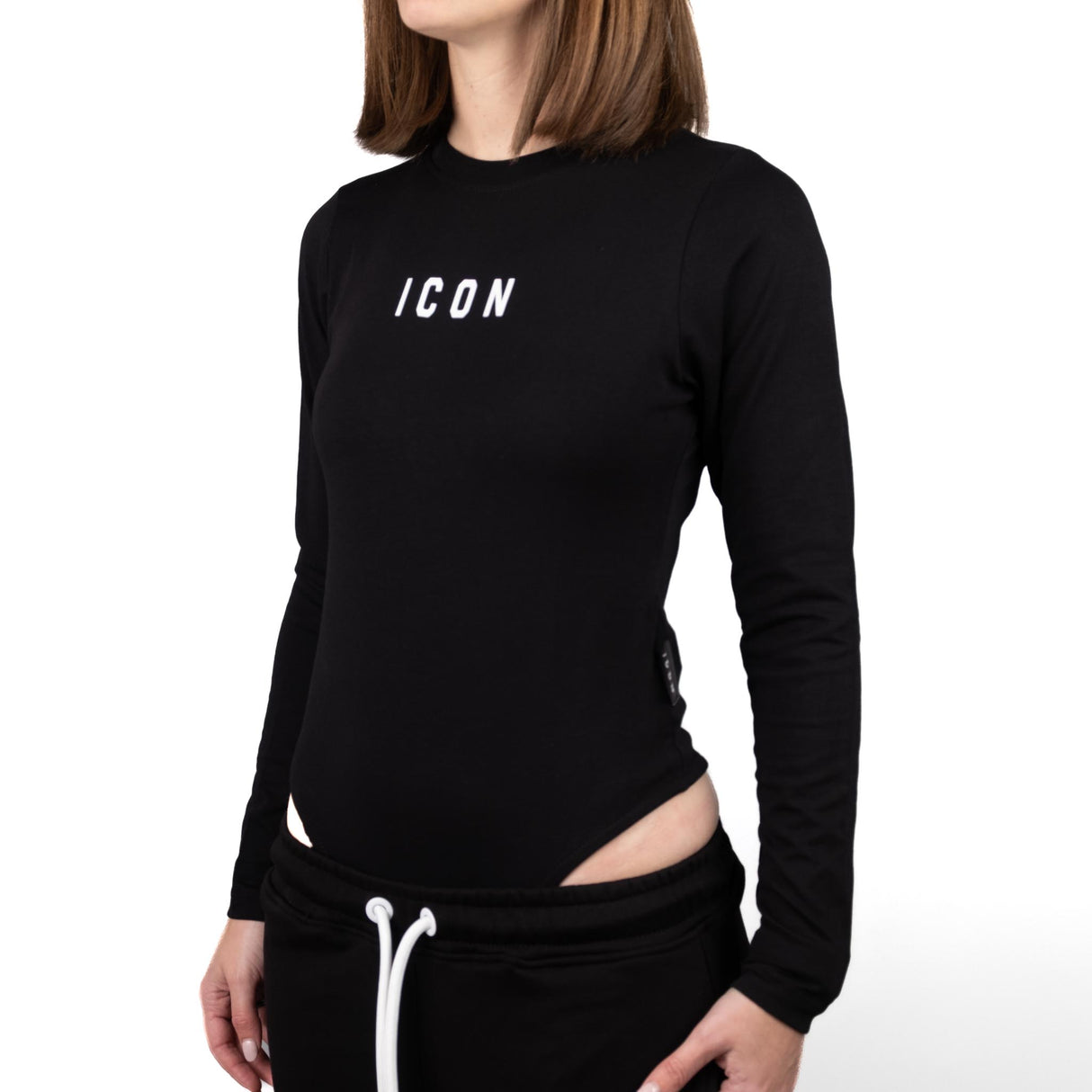 ICON Body Logo Piccolo Nero ICDF2W6Y001
