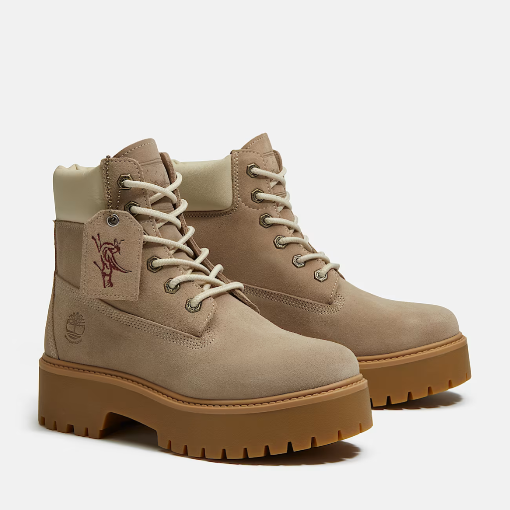 Timberland Stivaletto Platform Stone Street Sand TB0A2H3C ET5