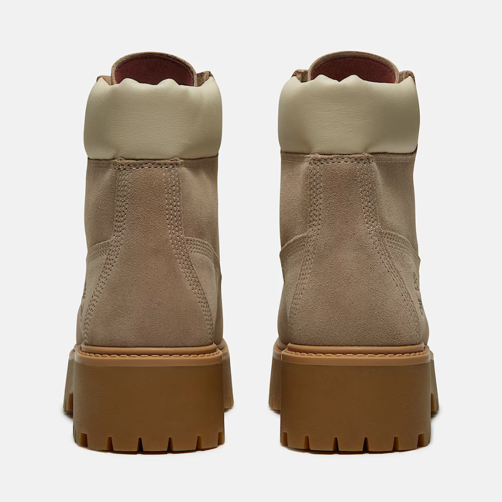 Timberland Stivaletto Platform Stone Street Sand TB0A2H3C ET5