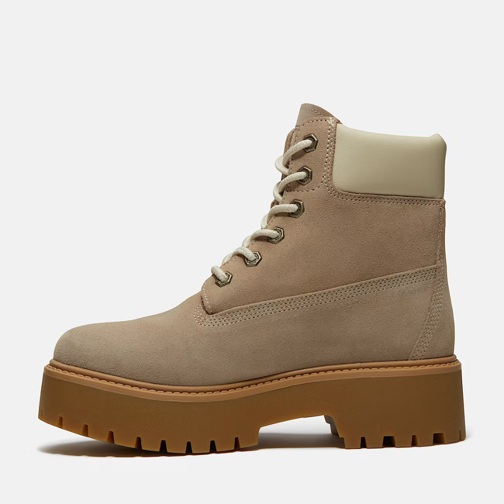 Timberland Stivaletto Platform Stone Street Sand TB0A2H3C ET5