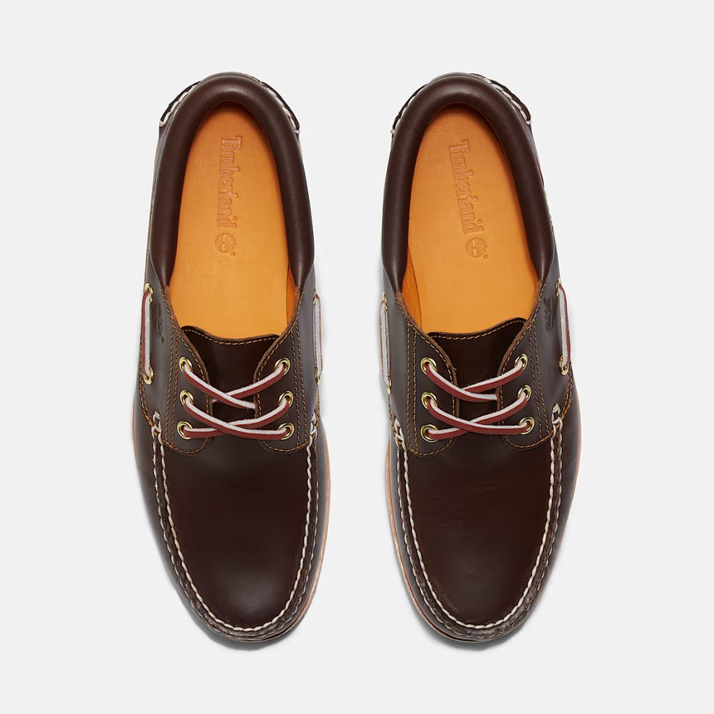 Timberland Scarpa da Barca Marrone TB030003 214
