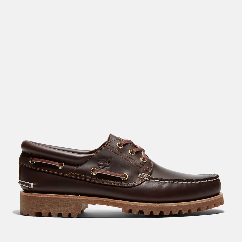 Timberland Scarpa da Barca Marrone TB030003 214
