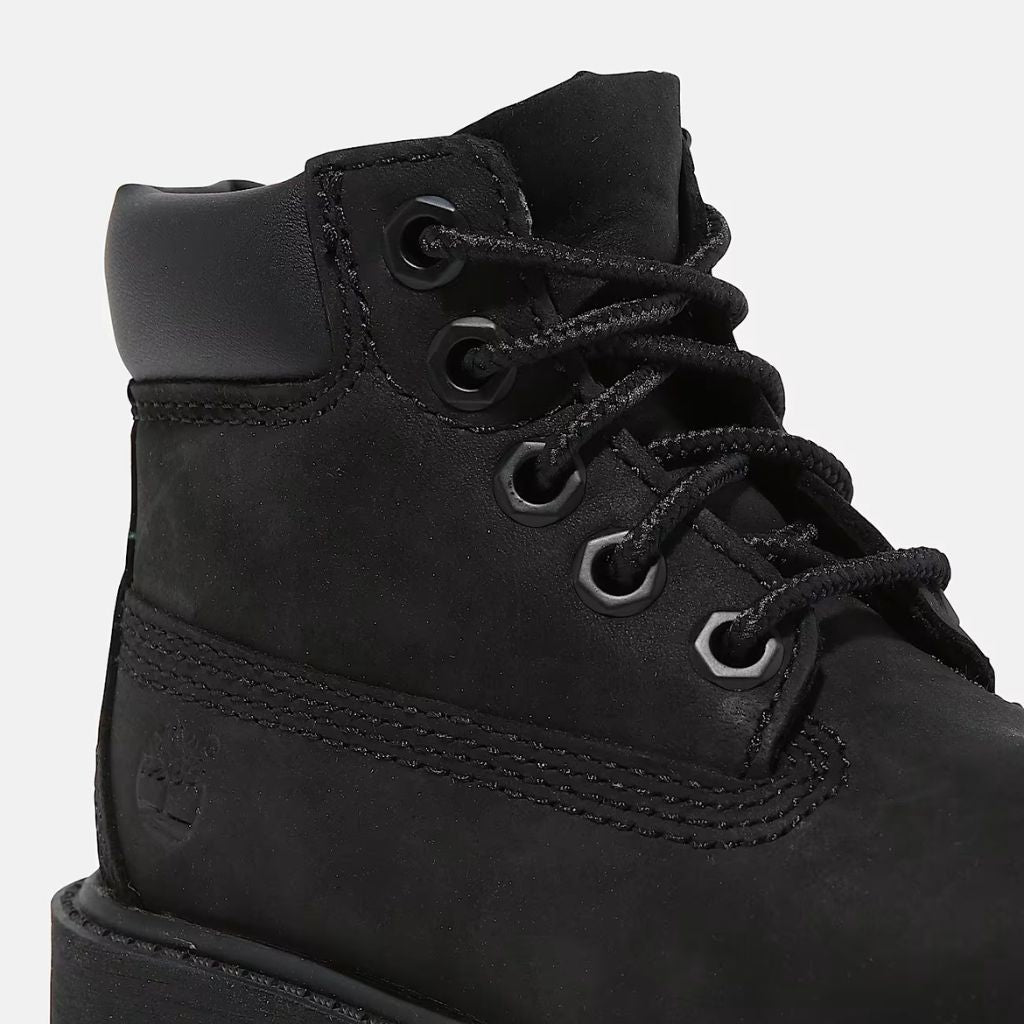 Timberland Stivaletti Stringati Kids Nero TB112807 001