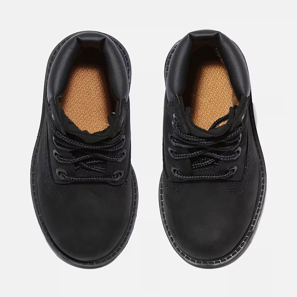 Timberland Stivaletti Stringati Kids Nero TB112807 001