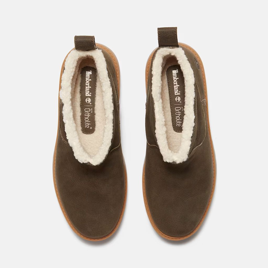 Timberland Stivaletto Platform Marrone TB0A283G W01