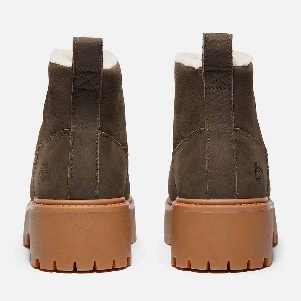 Timberland Stivaletto Platform Marrone TB0A283G W01