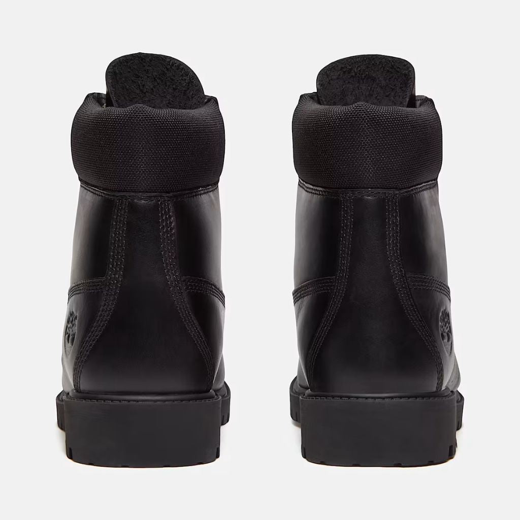 Timberland Stivaletto Stringato Heritage Pelle Nero TB0A41MW EL2