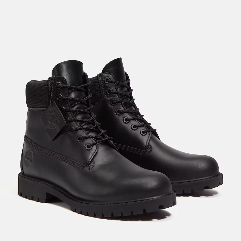 Timberland Stivaletto Stringato Heritage Pelle Nero TB0A41MW EL2