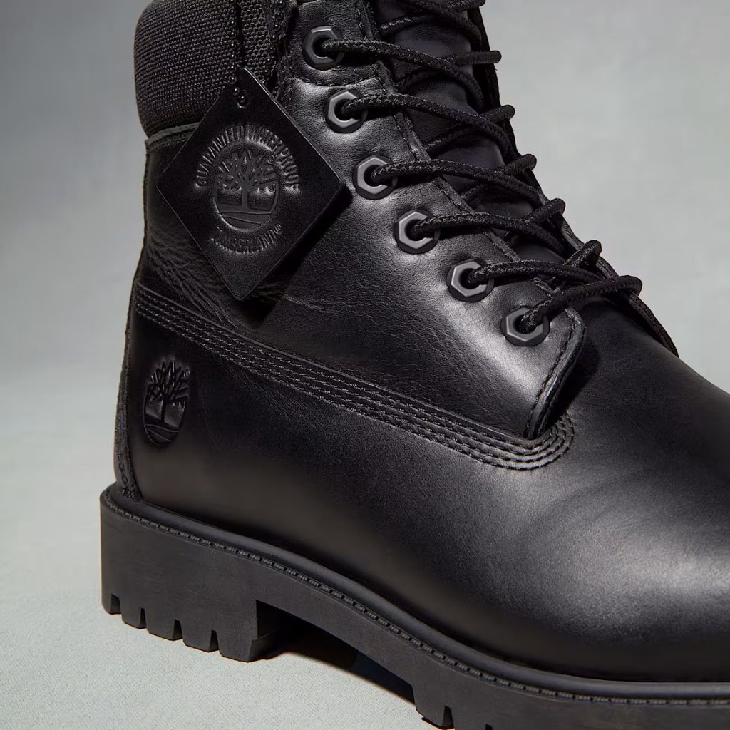 Timberland Stivaletto Stringato Heritage Pelle Nero TB0A41MW EL2