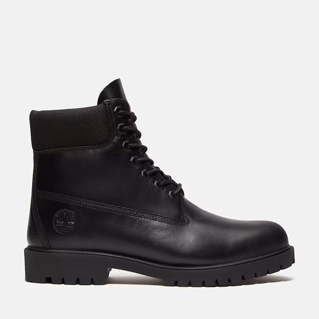 Timberland Stivaletto Stringato Heritage Pelle Nero TB0A41MW EL2