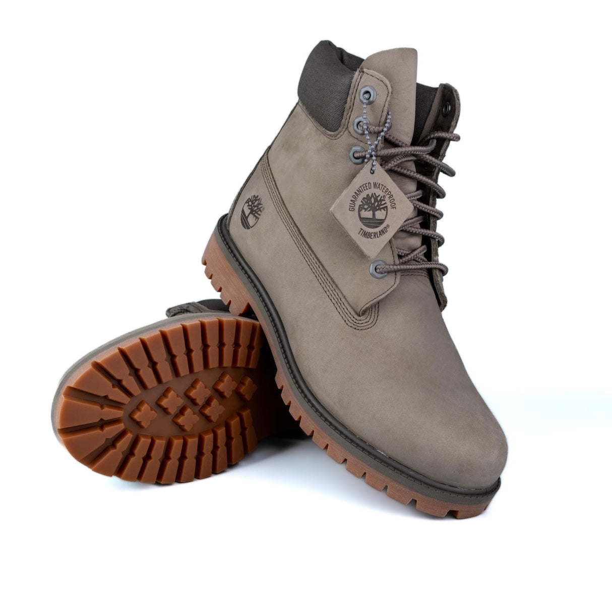 Timberland Stivaletto Stringato Heritage Verde Oliva TB01A41MW E08