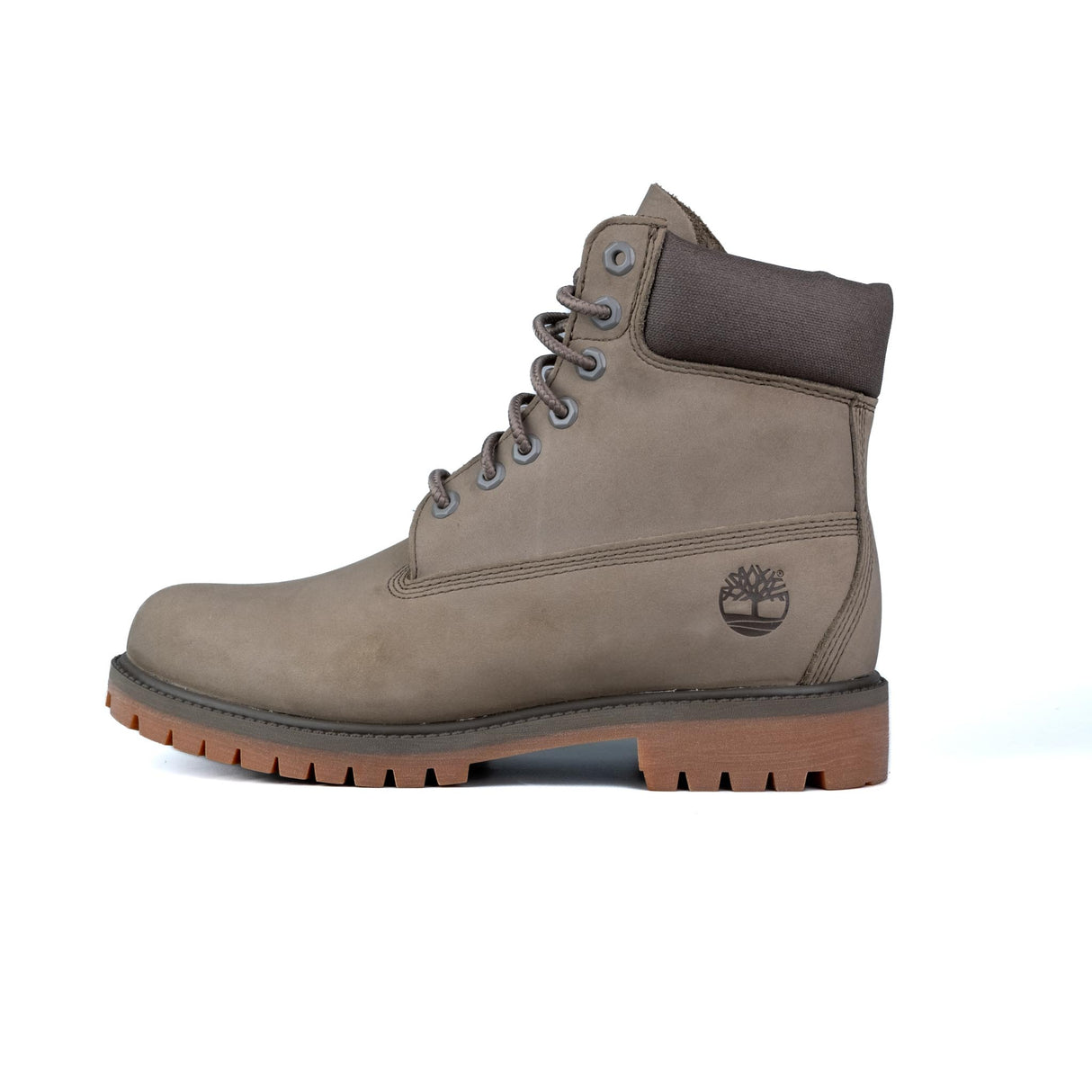 Timberland Stivaletto Stringato Heritage Verde Oliva TB01A41MW E08