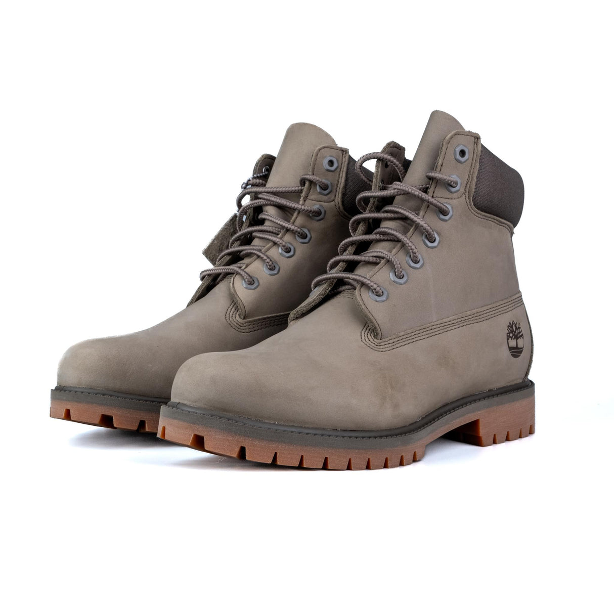 Timberland Stivaletto Stringato Heritage Verde Oliva TB01A41MW E08
