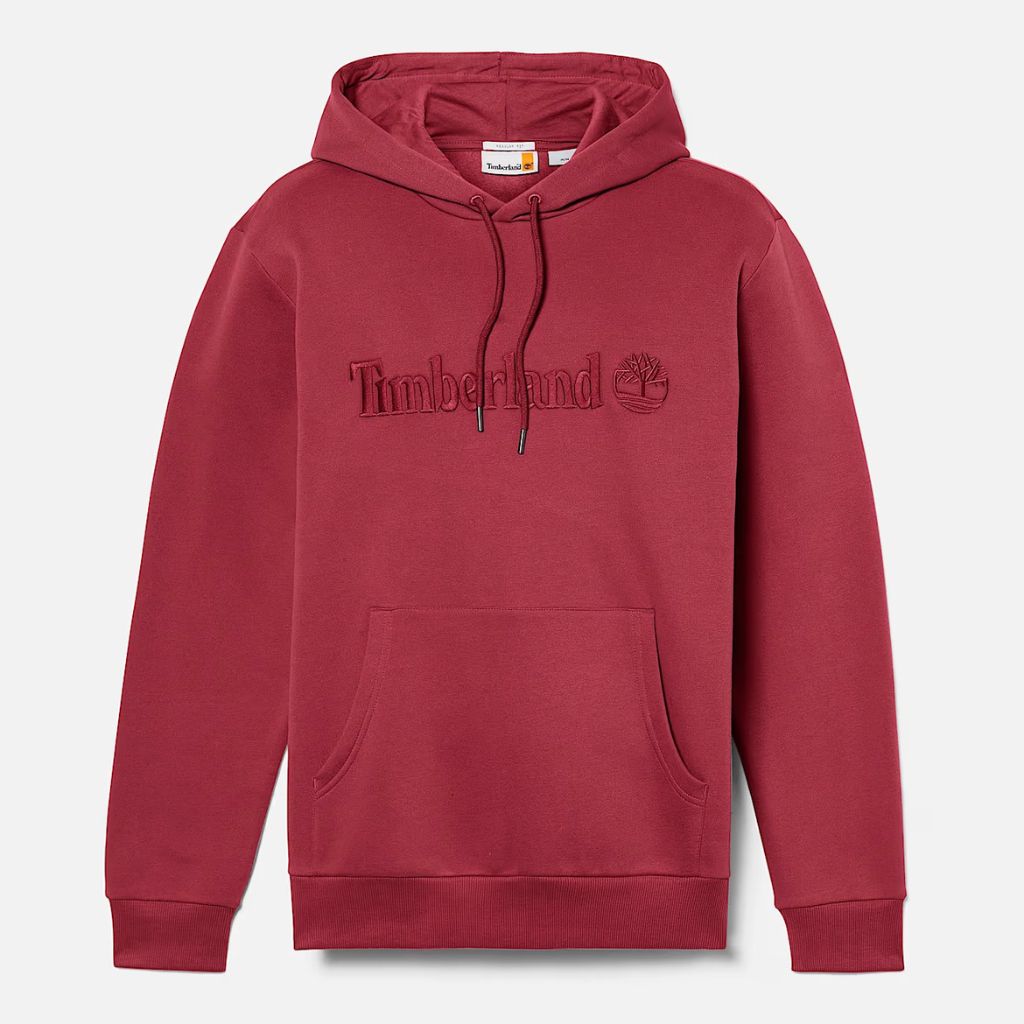 Timberland Felpa Con Cappuccio Bordeaux TB0A6VFJ600