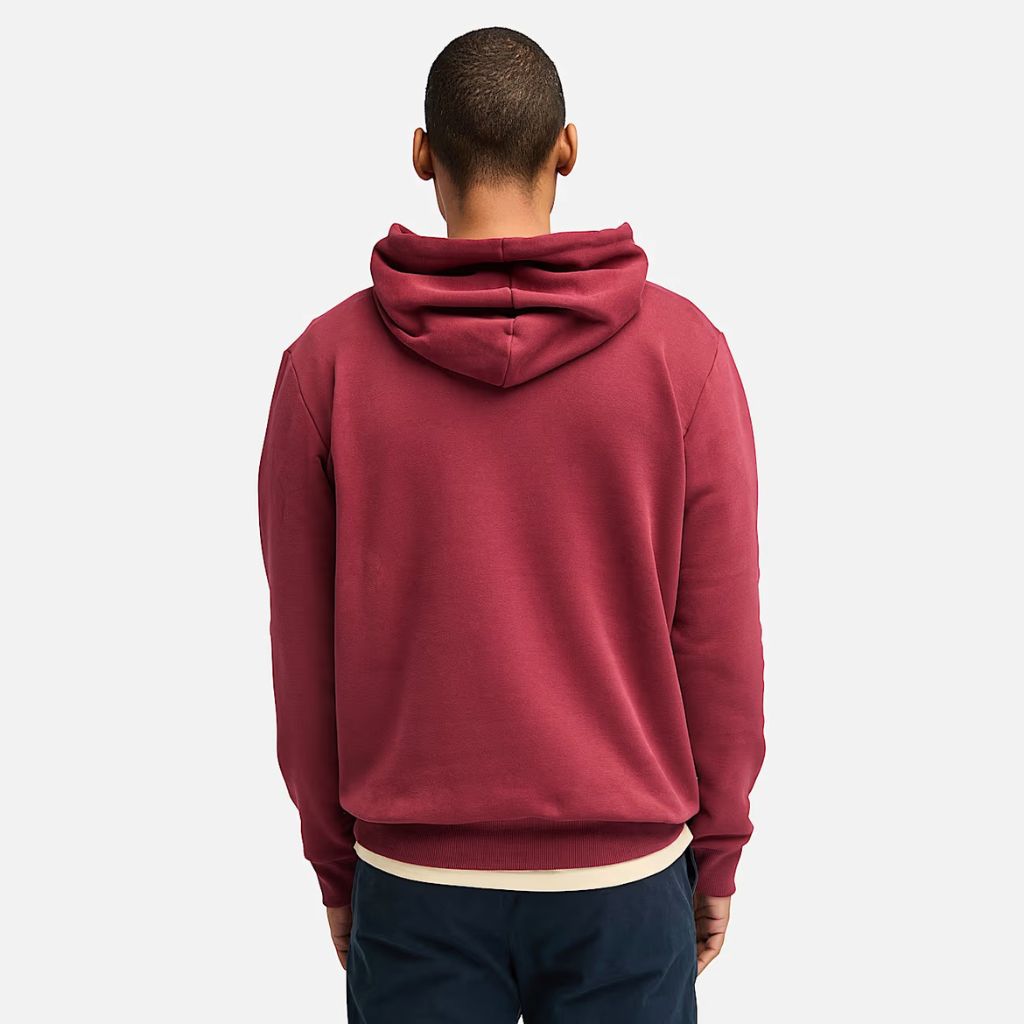 Timberland Felpa Con Cappuccio Bordeaux TB0A6VFJ600