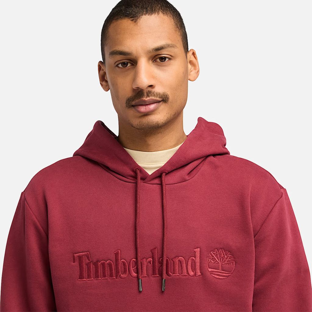 Timberland Felpa Con Cappuccio Bordeaux TB0A6VFJ600