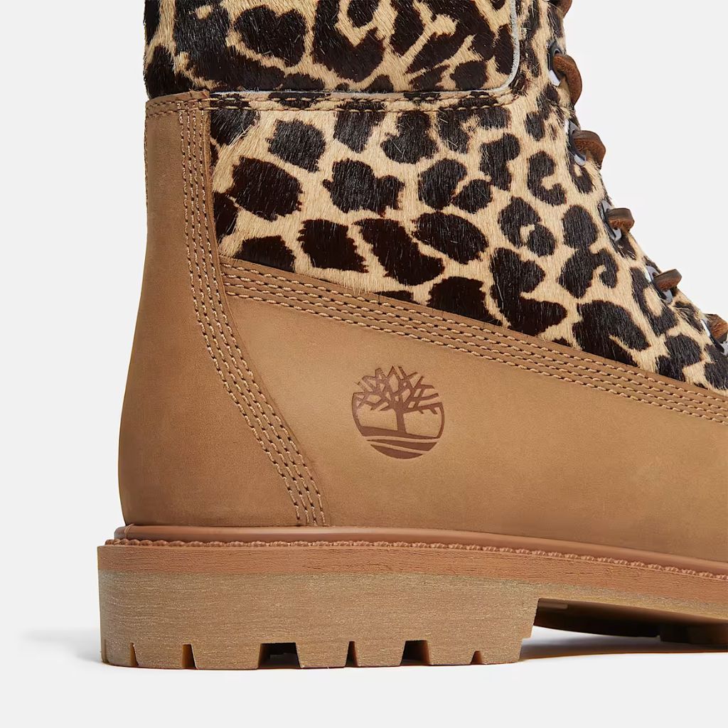 Timberland Stivaletto Premium Beige/Leopardo TB0A5M5N EN3