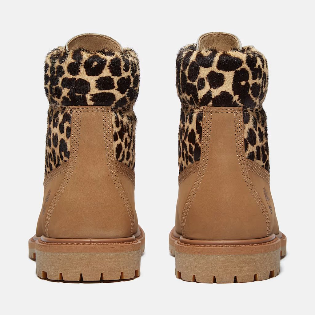 Timberland Stivaletto Premium Beige/Leopardo TB0A5M5N EN3
