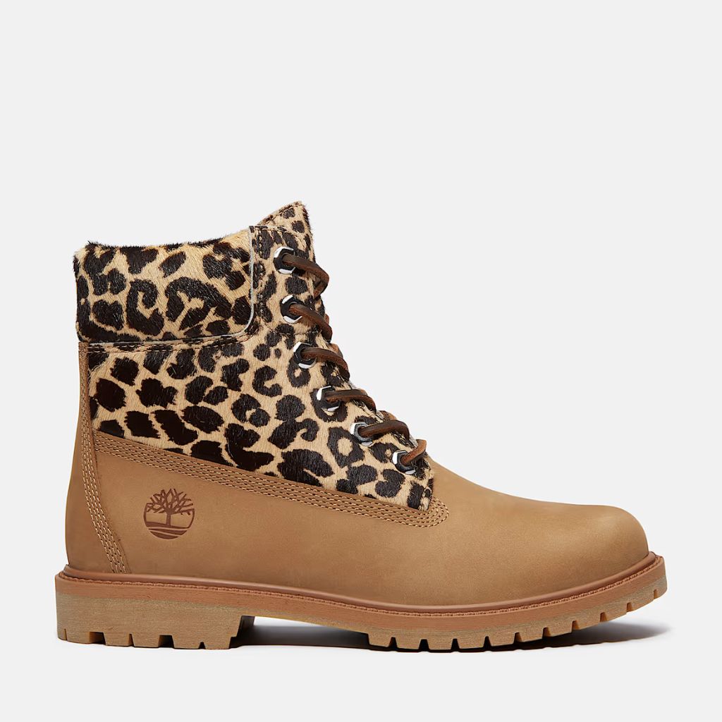 Timberland Stivaletto Premium Beige/Leopardo TB0A5M5N EN3