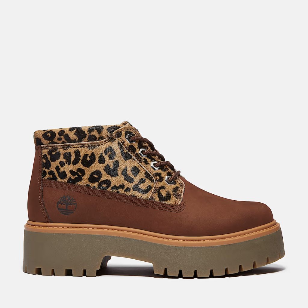 Timberland Stivaletto Platform Stone Street Marrone TB0A43RR EM5