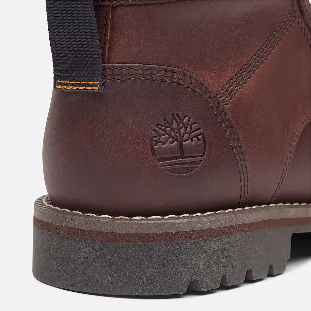 Timberland Chukka Larchmont Marrone Scuro TB0A2NGC V13