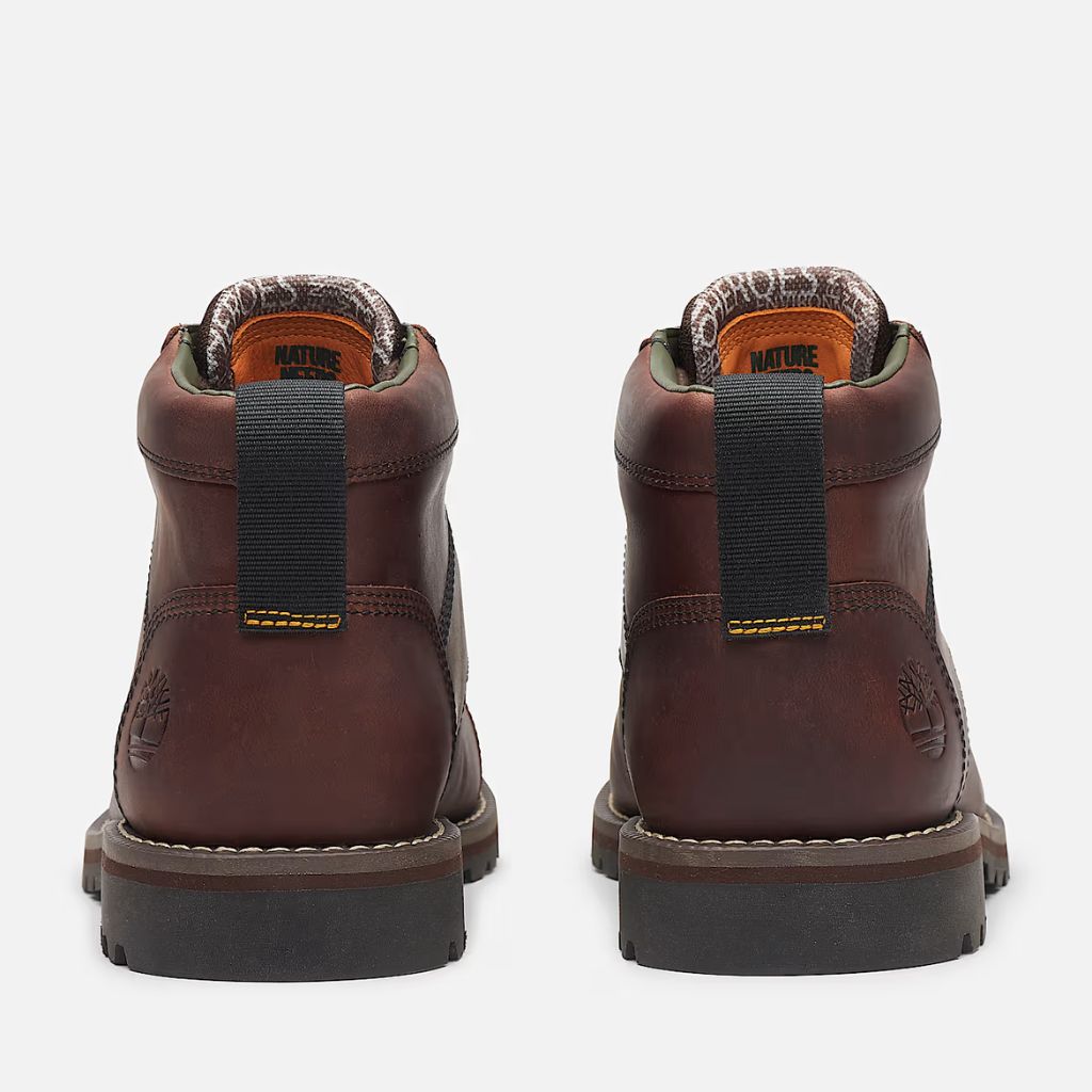 Timberland Chukka Larchmont Marrone Scuro TB0A2NGC V13