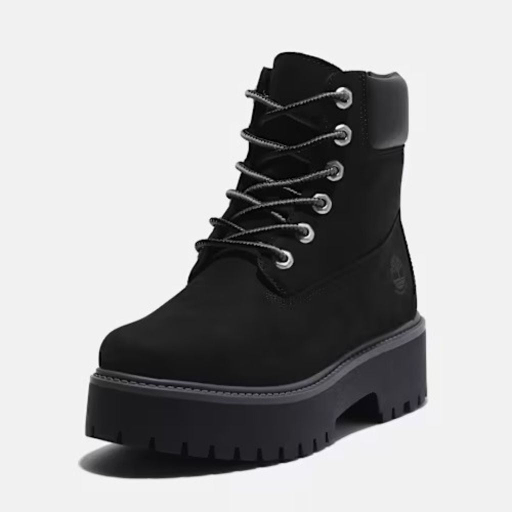 Timberland Stivaletto Platform Stone Street Nero TB1A5RHJ 015