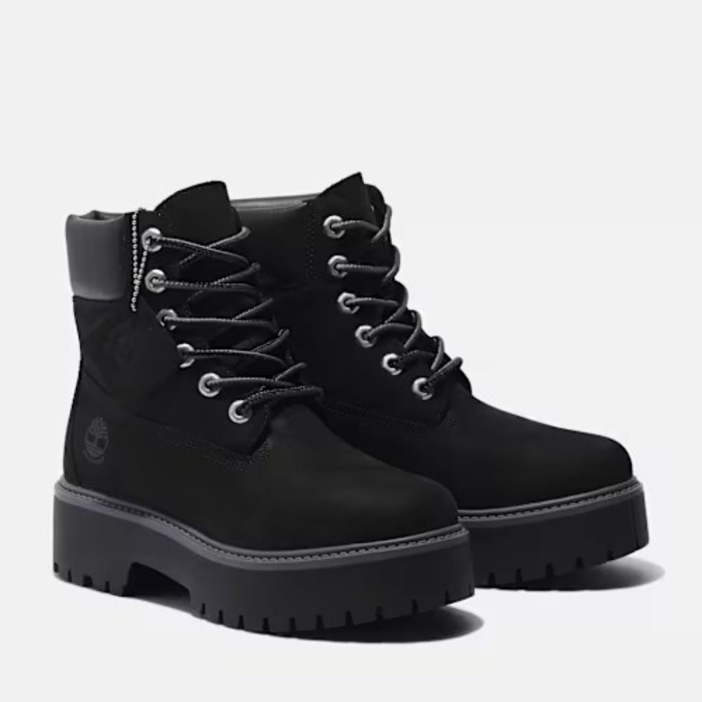 Timberland Stivaletto Platform Stone Street Nero TB1A5RHJ 015